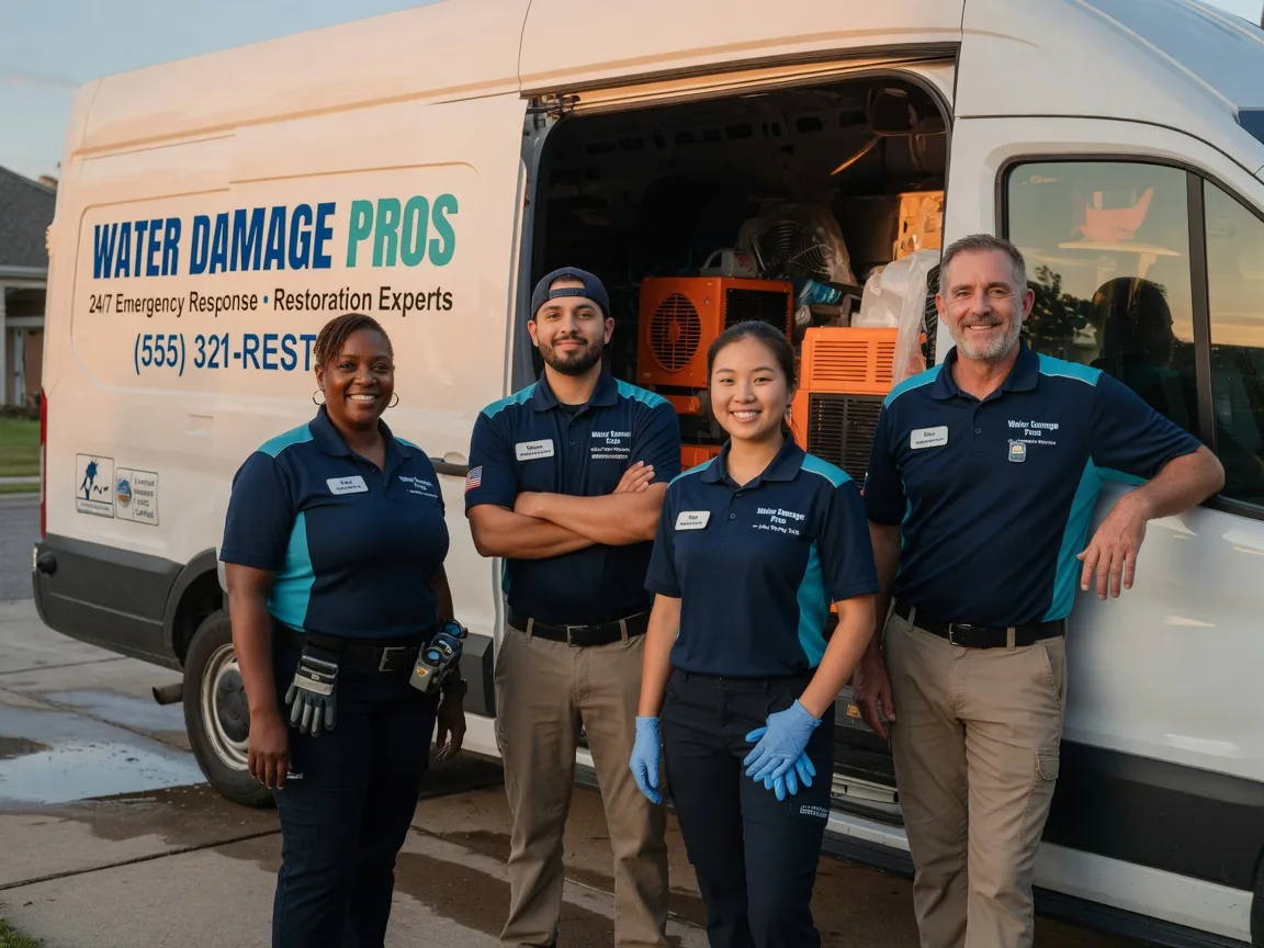 Water Damage Restoration company in Brohman, MI